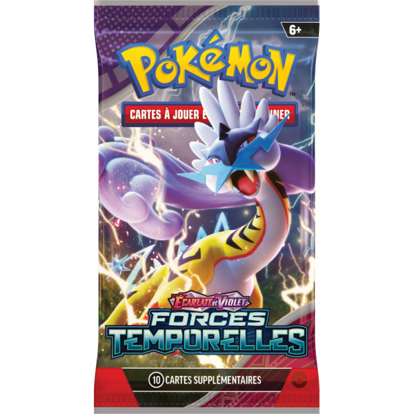 Booster EV05 Forces Temporelles - FR - Pokémon