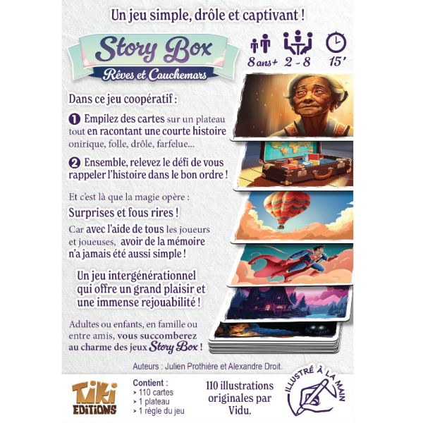 Story Box - Rêves et Cauchemars – Image 2