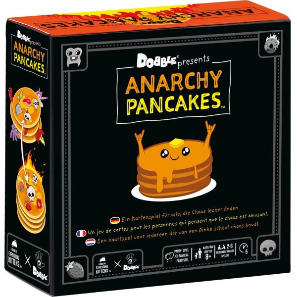 Dobble - Anarchy Pancakes