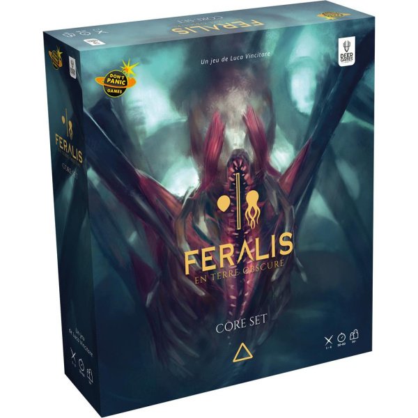 Feralis - En Terre Obscure - Boite de Base