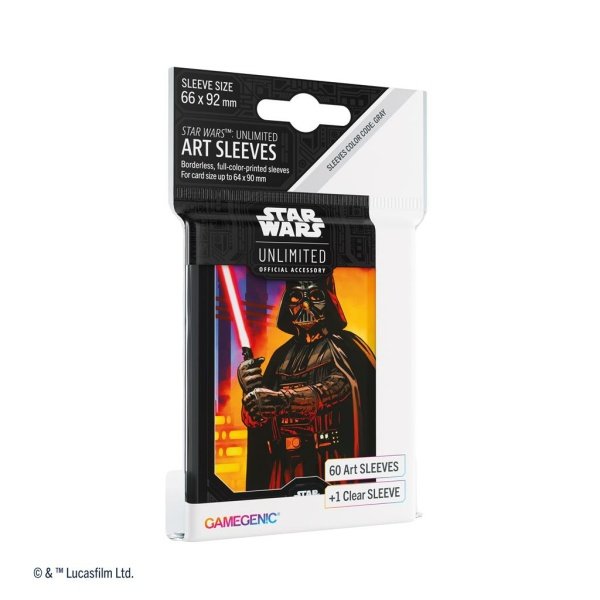 Star Wars Unlimited - Art Sleeves - Darth Vader - Gamegenic