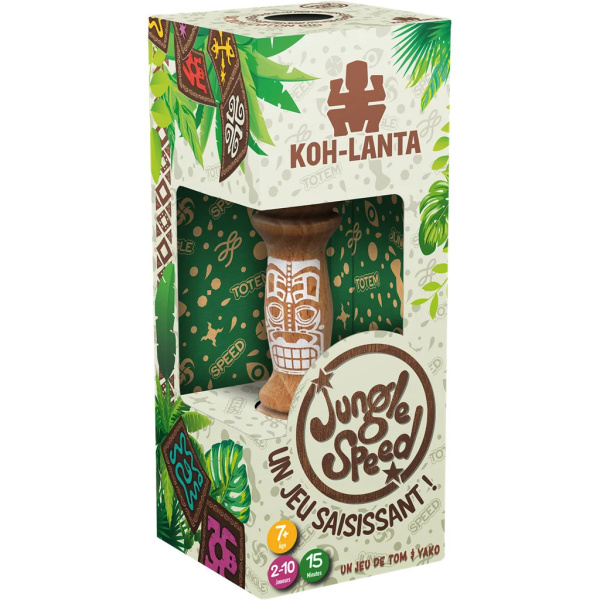 Jungle Speed (Eco Pack) - Koh-Lanta