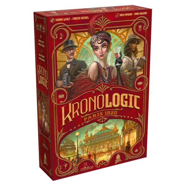 Kronologic - Paris 1920