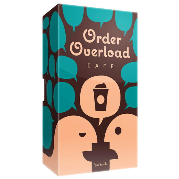 Order Overload - Cafe