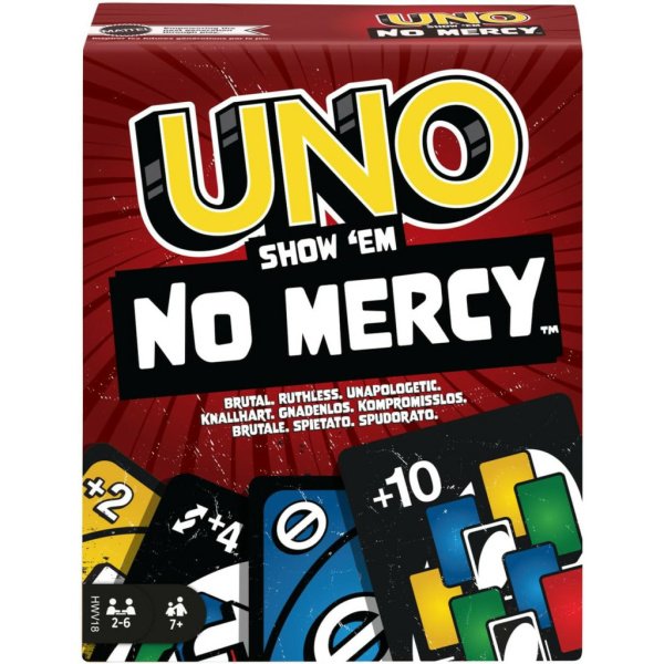 Uno Show'Em - No Mercy