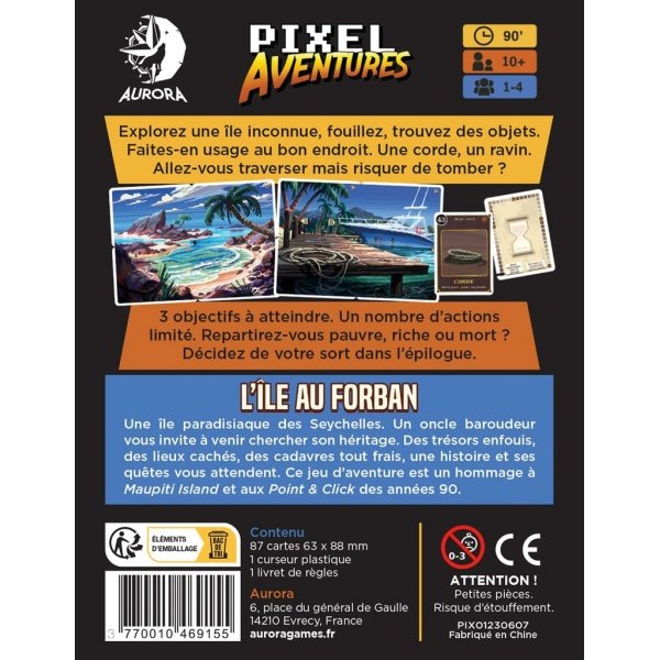 Pixel Aventures - L'Ile au Forban – Image 2