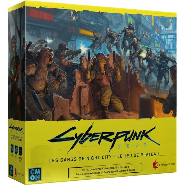 CyberPunk 2077 - Le Jeu de Plateau - Gangs of Night City