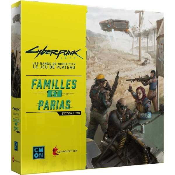 CyberPunk 2077 - Familles et Parias