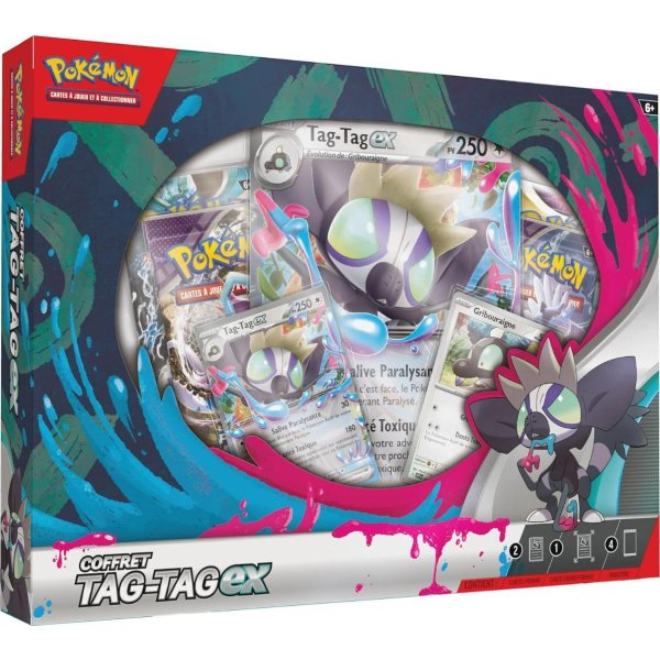 Pokémon - Coffret Tag-Tag Ex