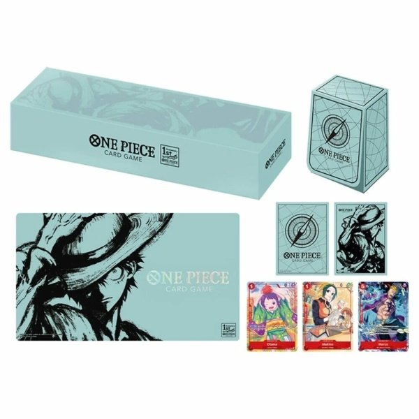 One Piece Card Game Japanese First Anniversary Set