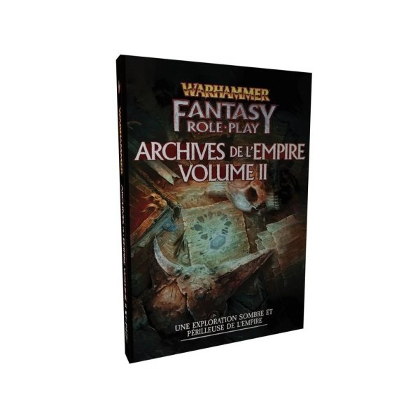 Warhammer Fantasy - Archives de l'empire volume II