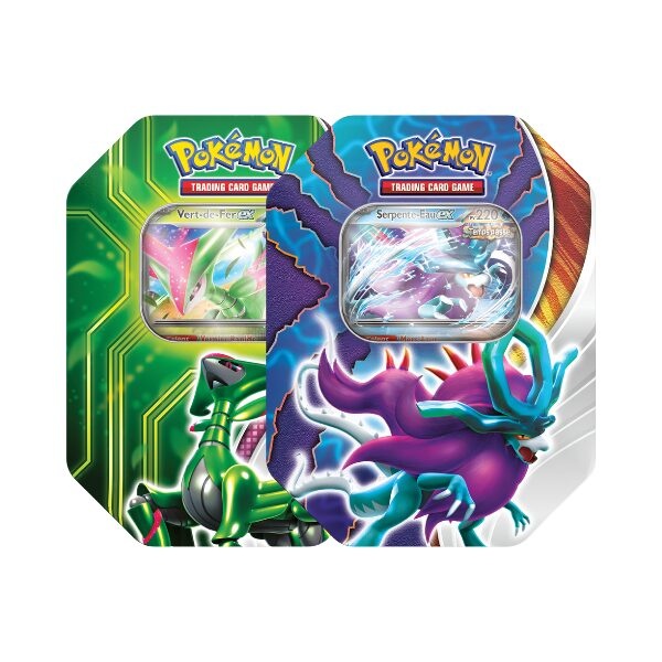 Pokémon - Tin Pokébox - Vert-de-fer / Serpente-Eau
