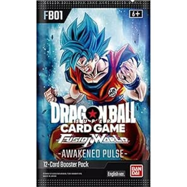 DBS Card Game - Fusion World - FB01 - Booster EN