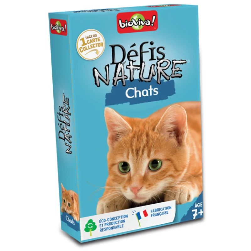 Chats - Défis Nature - Bioviva