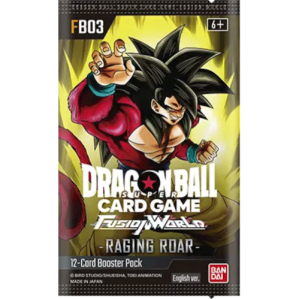 DBS Card Game - Fusion World - FB03 - Booster EN