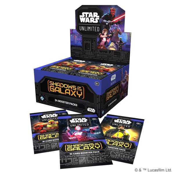 Star Wars Unlimited - Shadows of the galaxy - Display EN