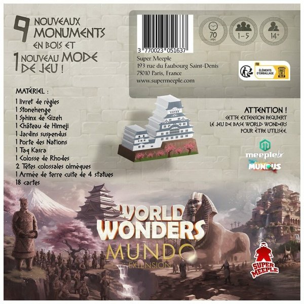 World Wonders - Mundo – Image 2