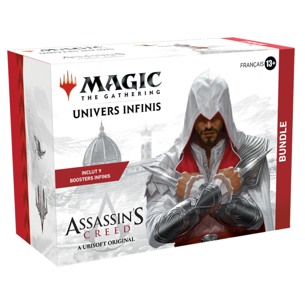 Magic The Gathering - Assassin's Creed - Bundle