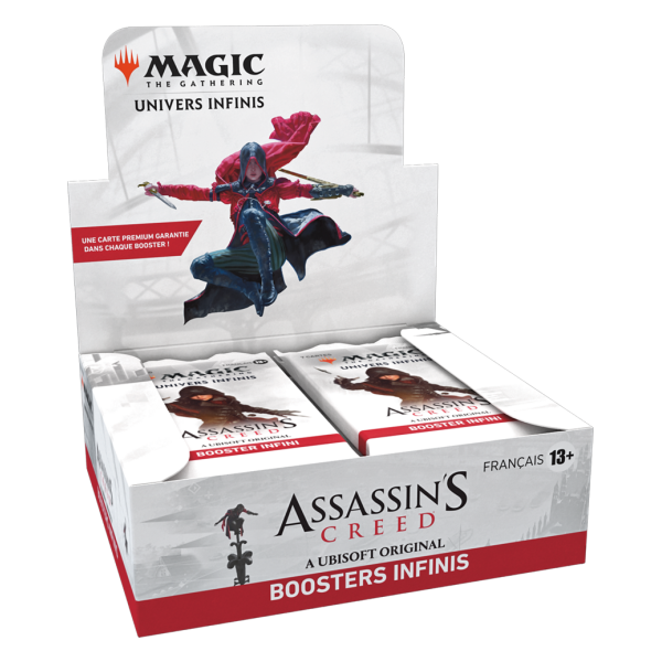 Magic The Gathering - Assassin's Creed - Display Boosters Infinis