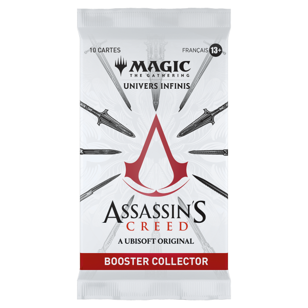 Magic The Gathering - Assassin's Creed - Booster Collector