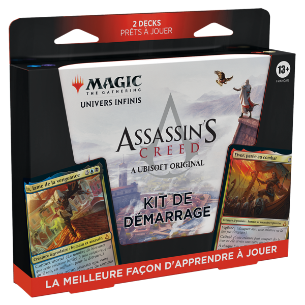 Magic The Gathering - Assassin's Creed - Kit de démarrage