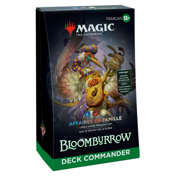 Magic The Gathering - Mornebrune La Maison de l'Horreur - Lot  de 4 Decks Commander – Image 2