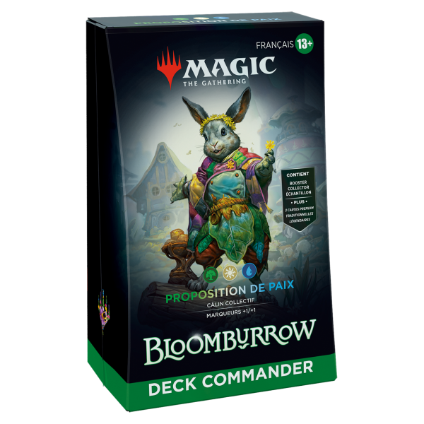 Magic The Gathering - Bloomburrow - Deck Commander – Image 3