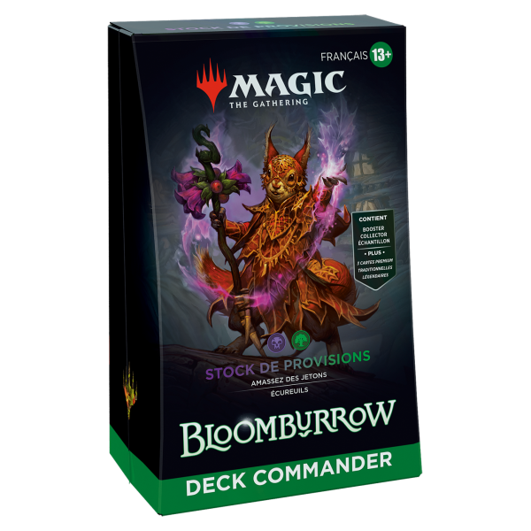 Magic The Gathering - Bloomburrow - Deck Commander – Image 4