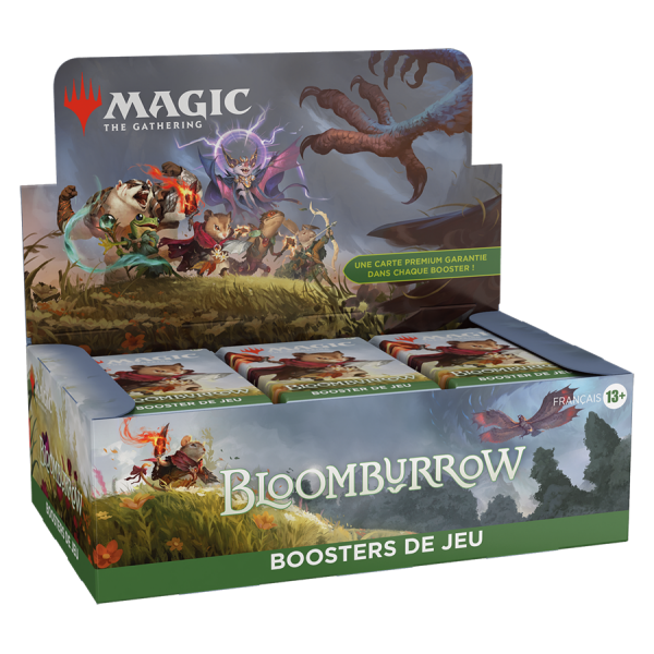 Magic The Gathering - Bloomburrow - Display Booster de Jeu FR