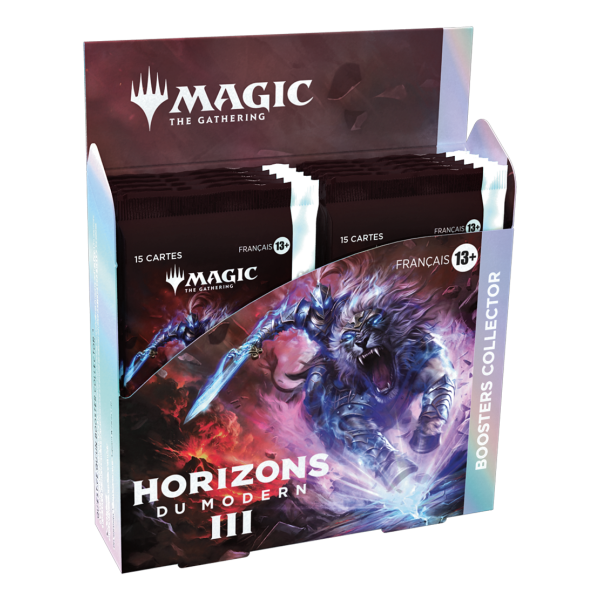 Magic The Gathering - Modern Horizon 3 - Display Collector FR