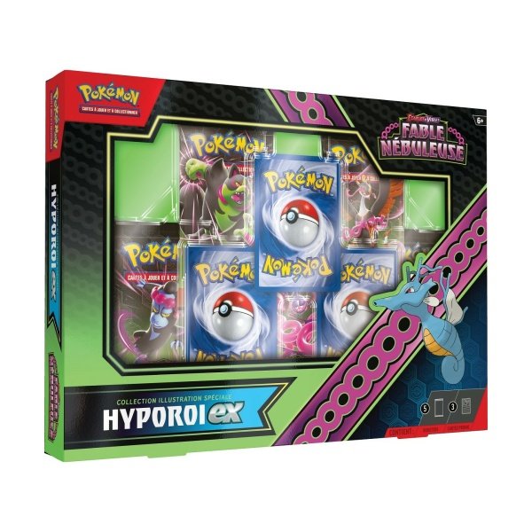 Pokémon - EV6.5  - Fable Nébuleuse - Coffret Amphinobi-ex / Hyporoi-ex – Image 2