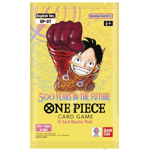 One Piece Card Game – OP07 – Booster En