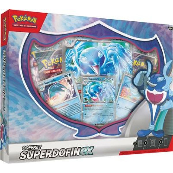 Pokémon - Coffret Superdofin Ex