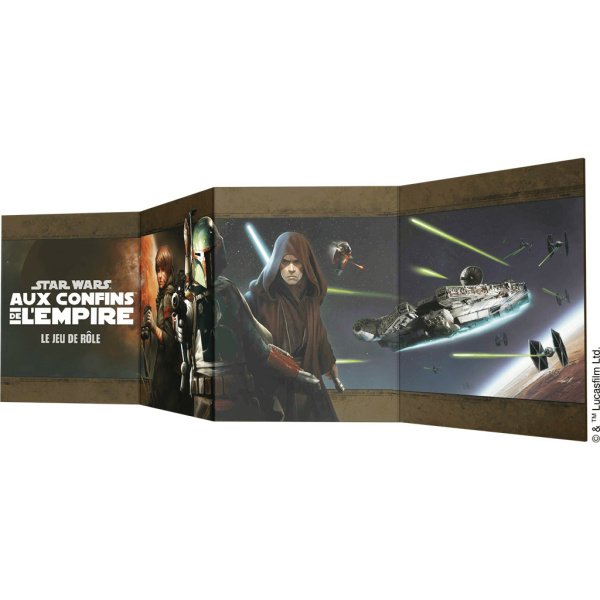 Star Wars - Aux Confins de l'Empire - Kit du Maître du jeu – Image 2