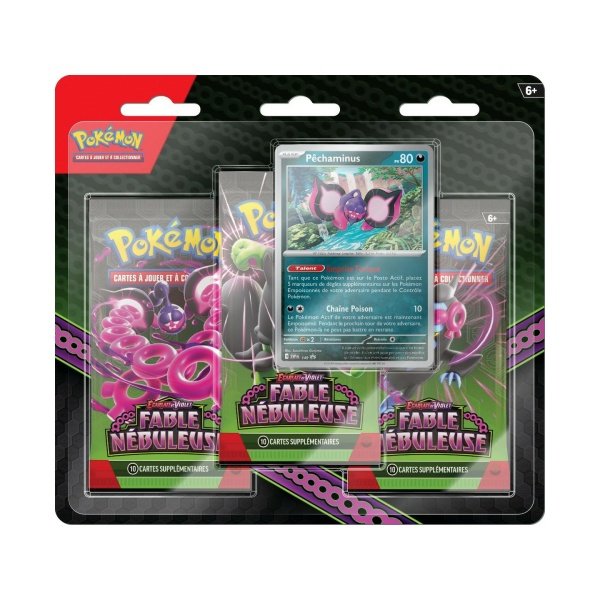 Pokémon - EV6.5  - Fable Nébuleuse - Tri Pack