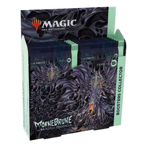 Magic The Gathering - Mornebrune La Maison de l'Horreur - Display Booster Collector