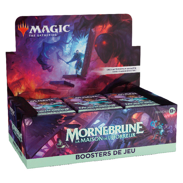 Magic The Gathering - Mornebrune La Maison de l'Horreur - Display Booster de Jeu