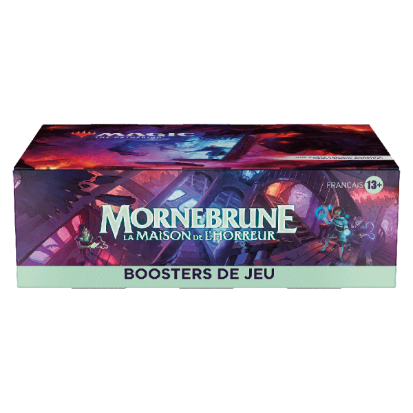 Magic The Gathering - Mornebrune La Maison de l'Horreur - Display Booster de Jeu – Image 2