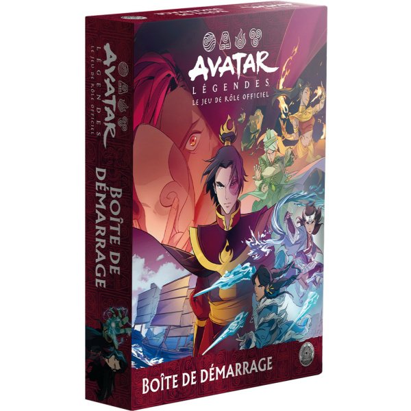 Avatar Légendes - Boîte de démarrage