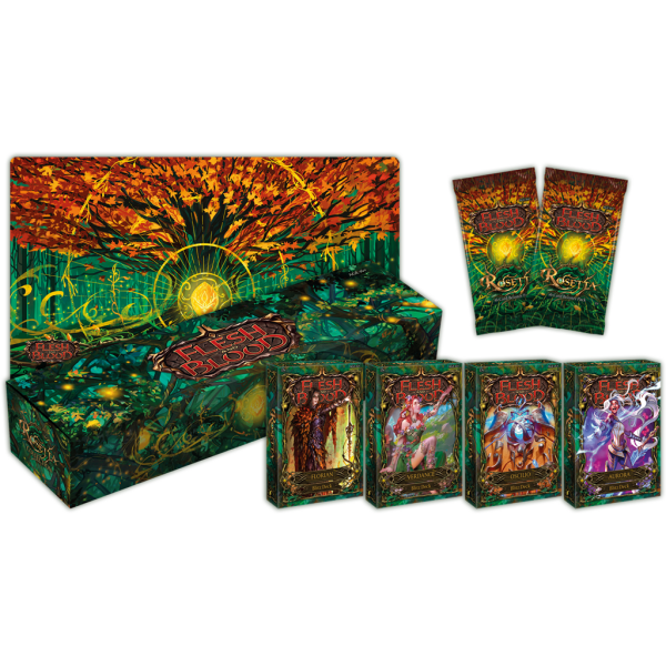 Flesh & Blood - Rosetta - Blitz Decks Collection EN