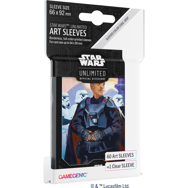 Star Wars Unlimited - Art Sleeves - Moff Gideon - Gamegenic