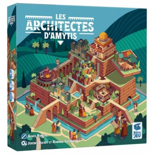 Les Architectes D'Amytis