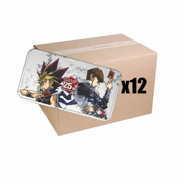 Yu-Gi-Oh! -  Case de Tinbox 25th Anniversaire - Miroirs du Duel