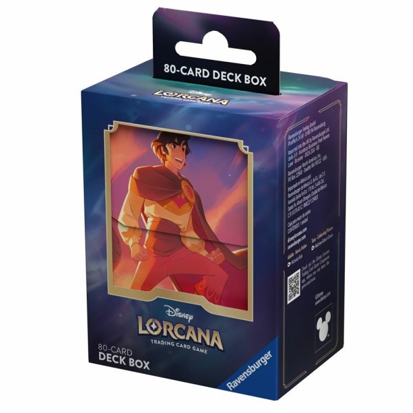 Lorcana - Chapitre 5 - Deck Box 80 - Aladdin