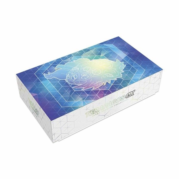 Pokémon - Coffret Ultra Premium - Terapagos Teracristal 2024 – Image 2