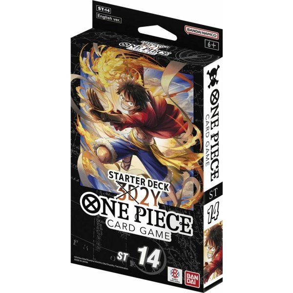 One Piece Card Game - Starter ST14 - 3D2Y