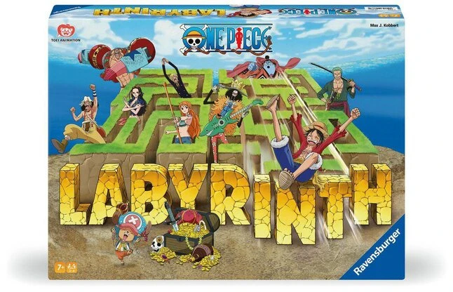 Labyrinthe - One Piece