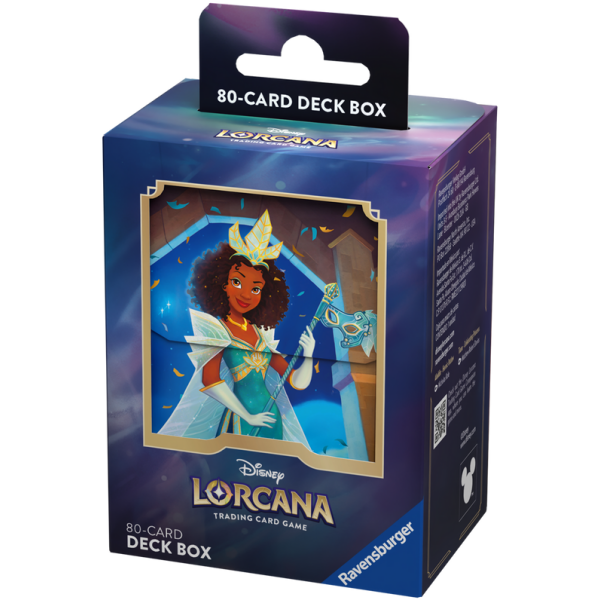 Lorcana - Chapitre 5 - Deck Box 80 - Tiana