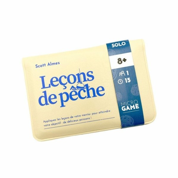 Leçons de pêche - Microgame