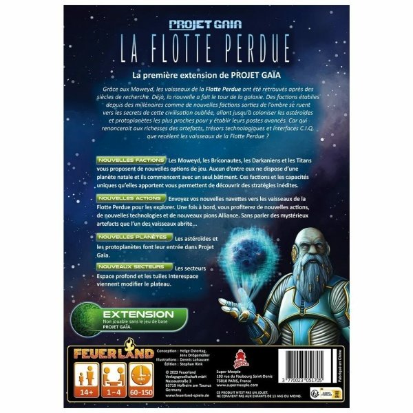 Projet Gaia - La Flotte Perdue – Image 2